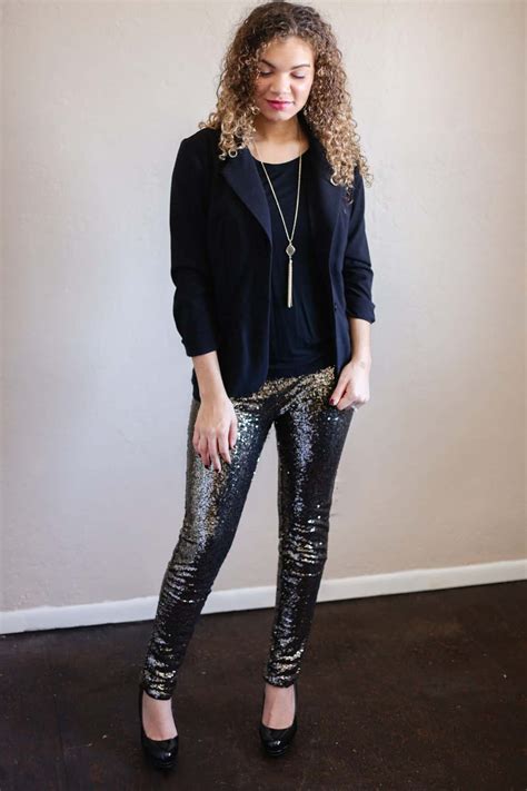 What to Wear with Sequin Pants: Fashion Tips and Outfit Ideas